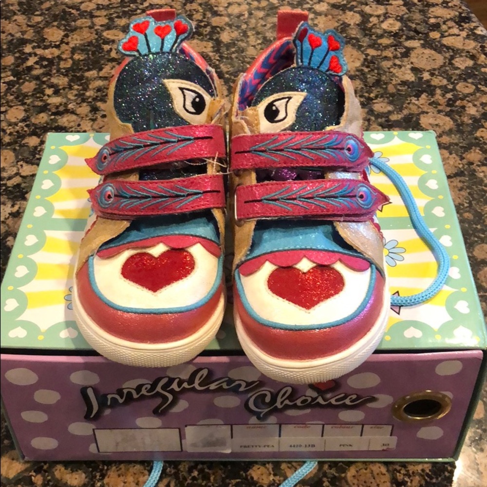 Irregular choice kids shoes